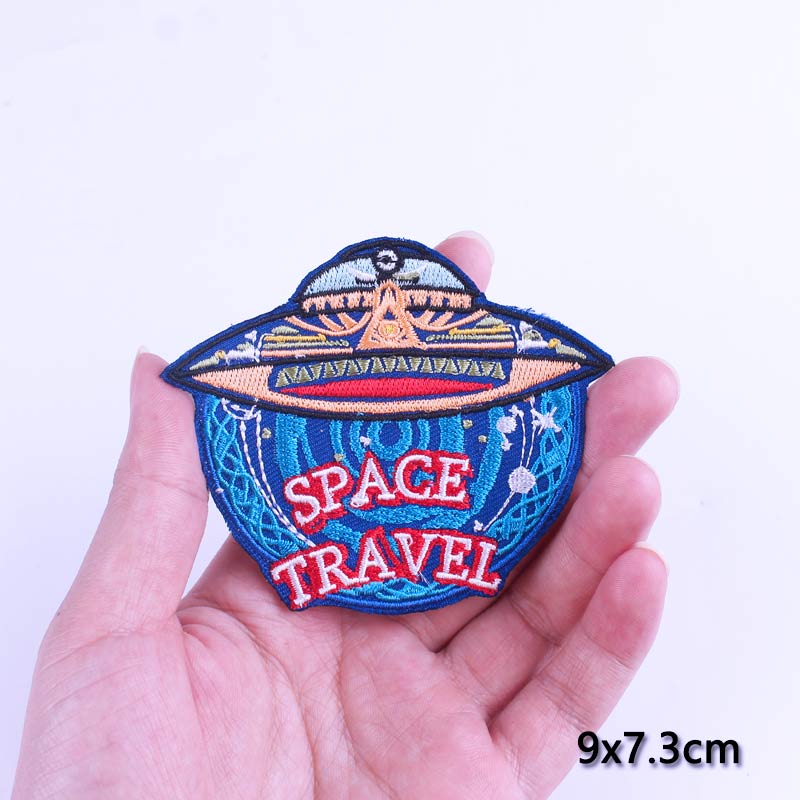 UFO Alien Patches