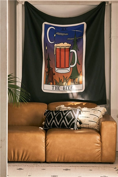 Coffee Wall Tapestry