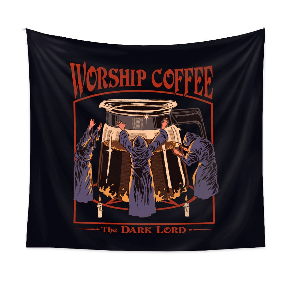 Coffee Wall Tapestry