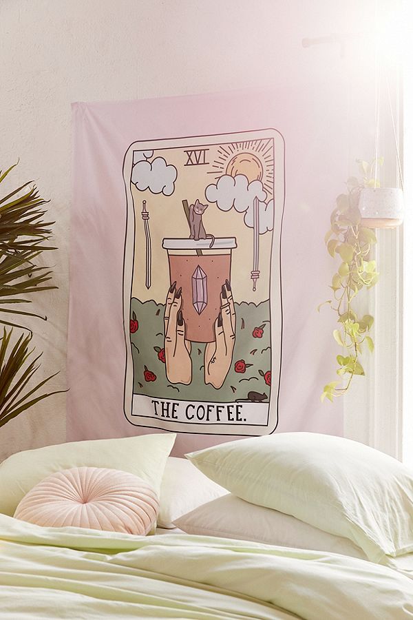 Coffee Wall Tapestry