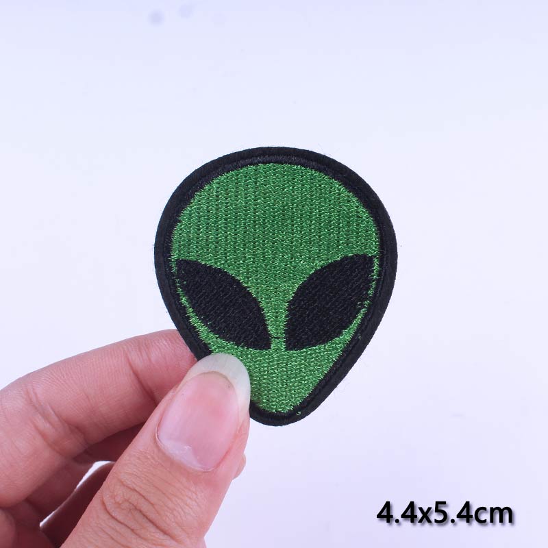 UFO Alien Patches