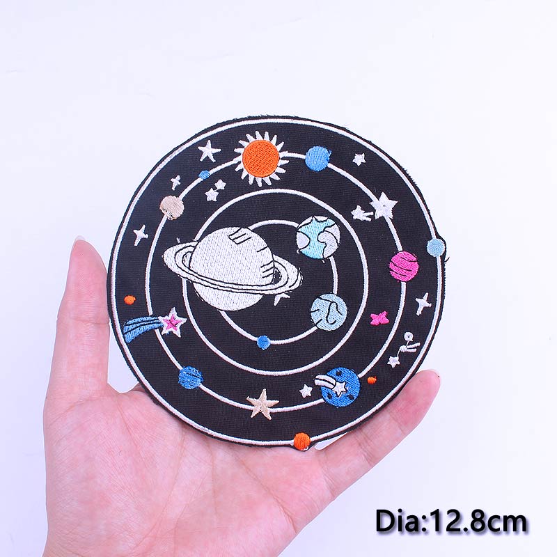 UFO Alien Patches