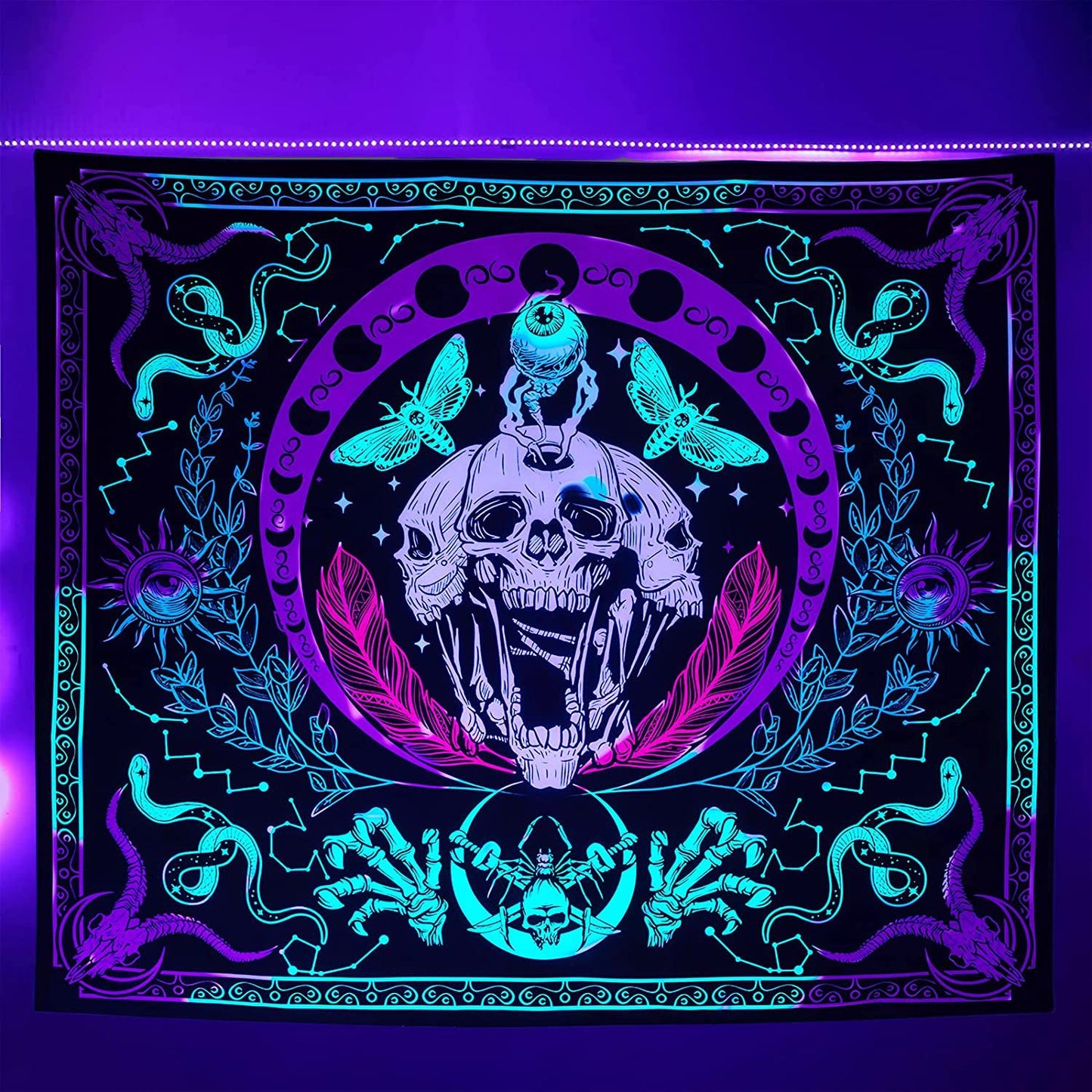 Blacklight Tapestry