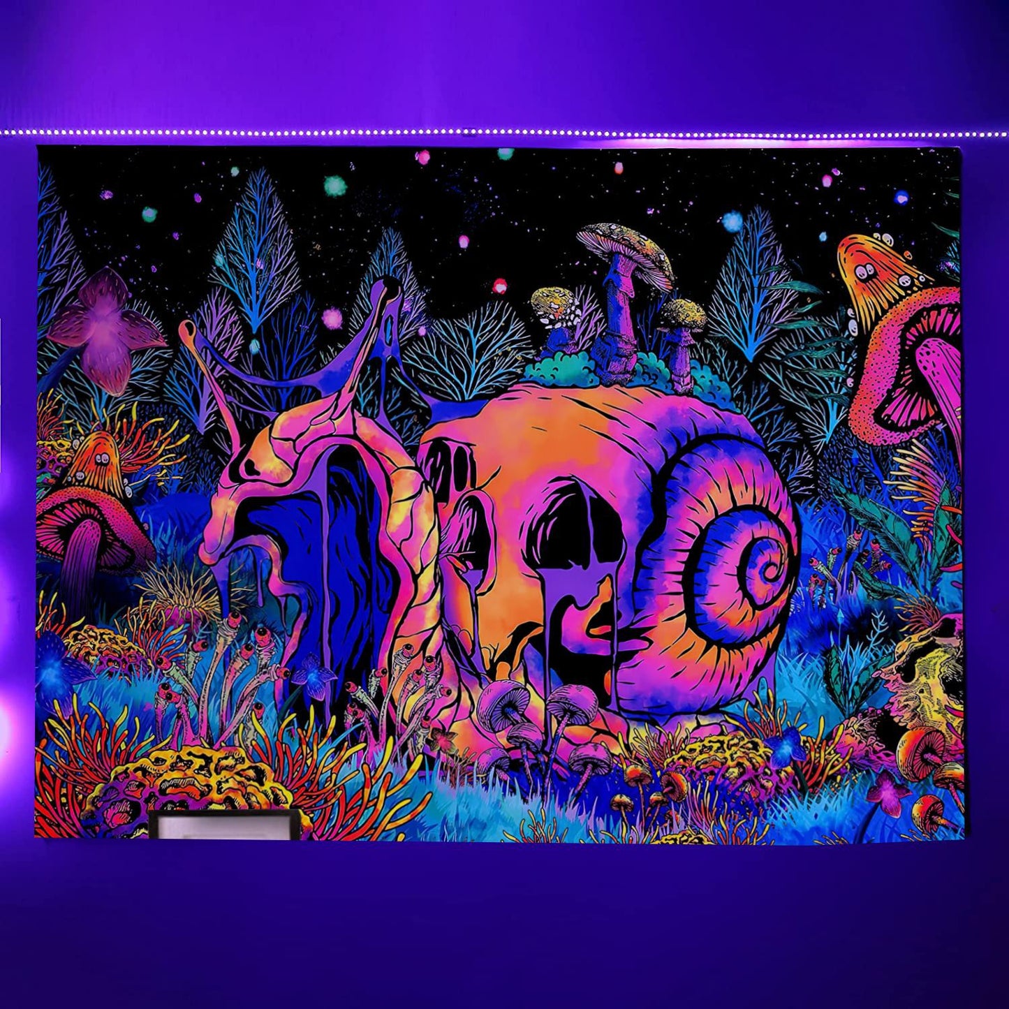 Blacklight Tapestry