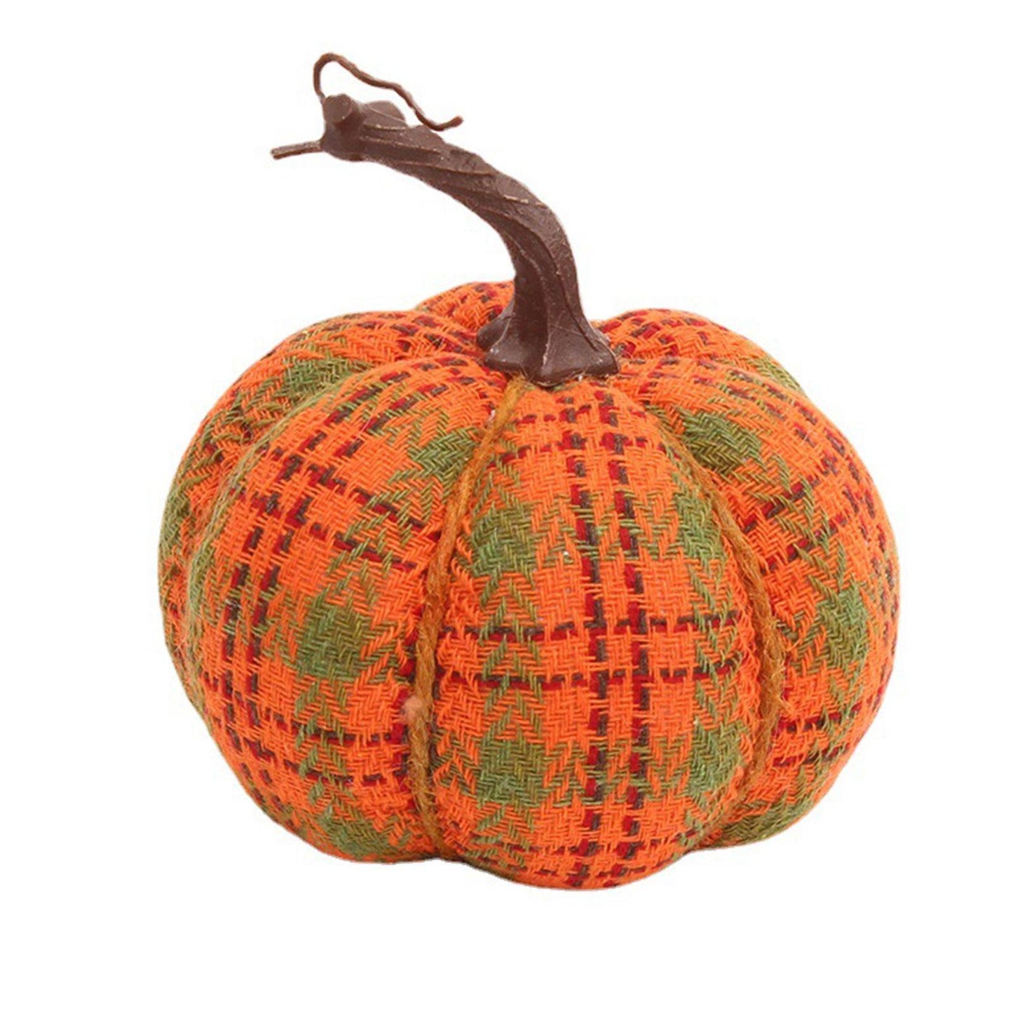 Velvet Pumpkin Decoration