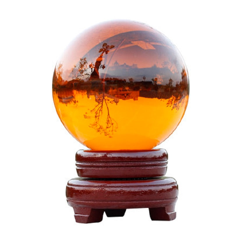 Amber Crystal Ball