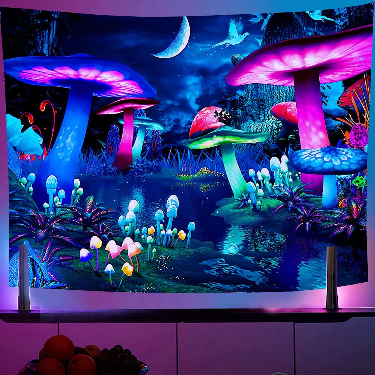 Blacklight Tapestry