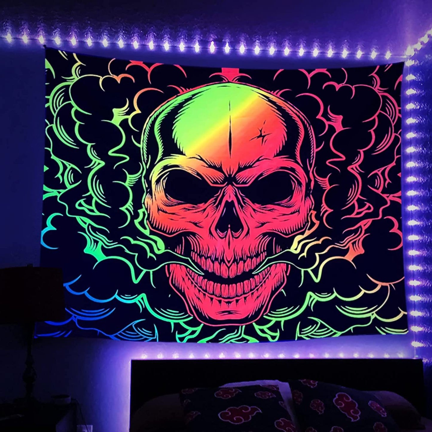 Blacklight Tapestry