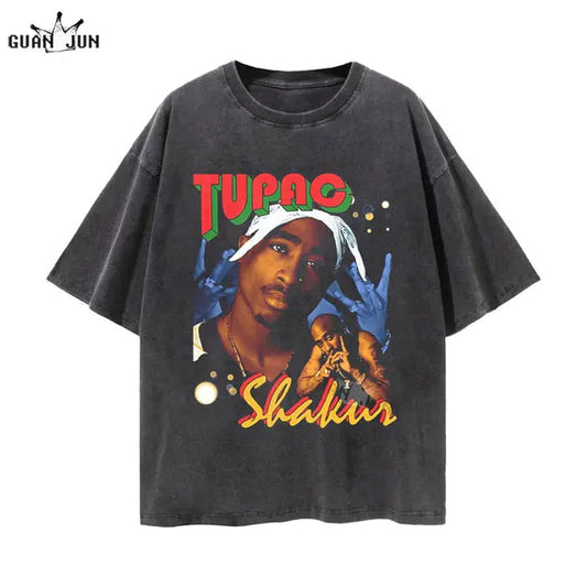 2Pac Graphic Tee