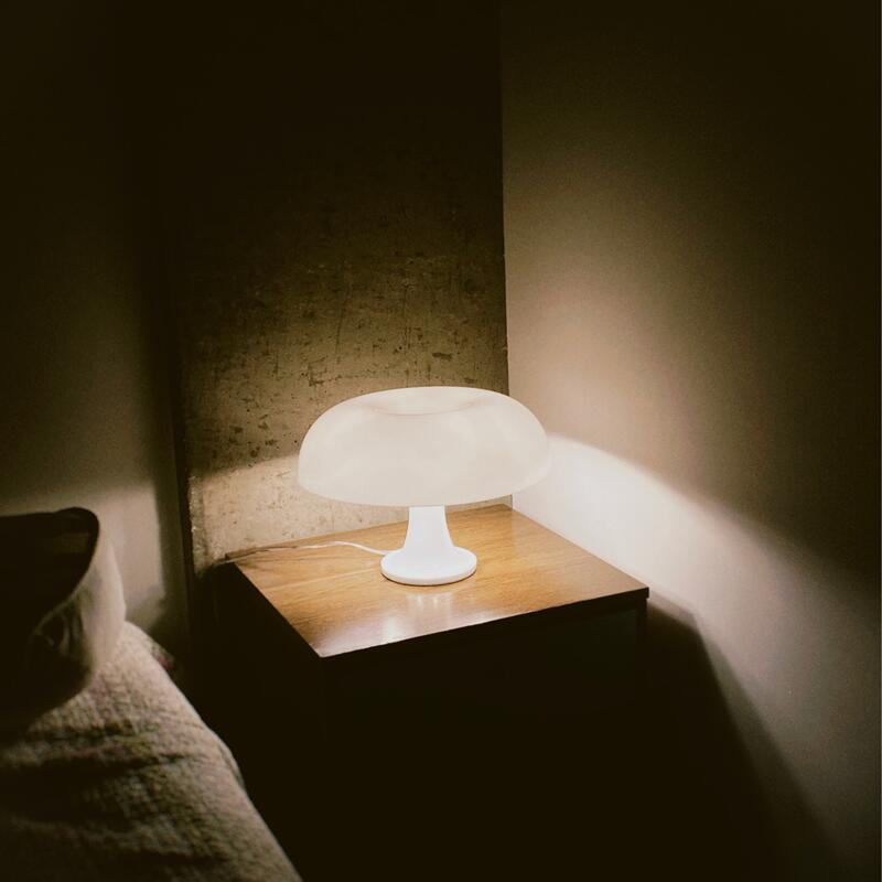 Retro Mushroom Lamp