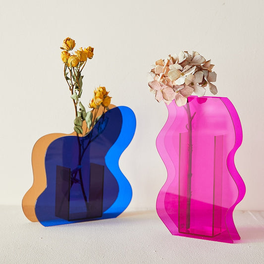 Nordic Acrylic Vase