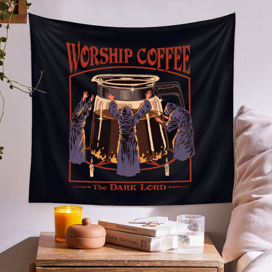 Coffee Wall Tapestry