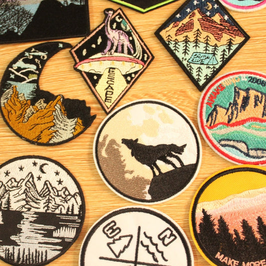 Mountain Travel Patches