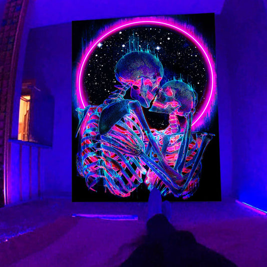 Blacklight Tapestry