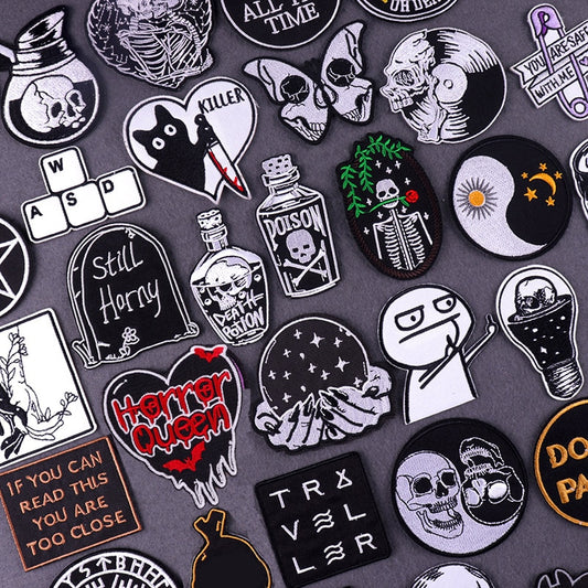 Punk Magic Patches