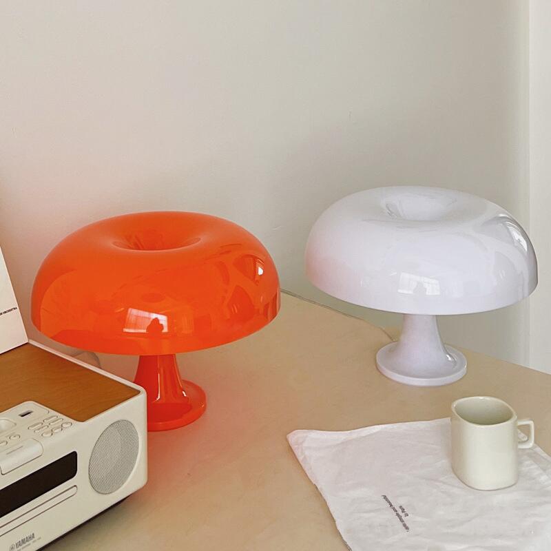 Retro Mushroom Lamp